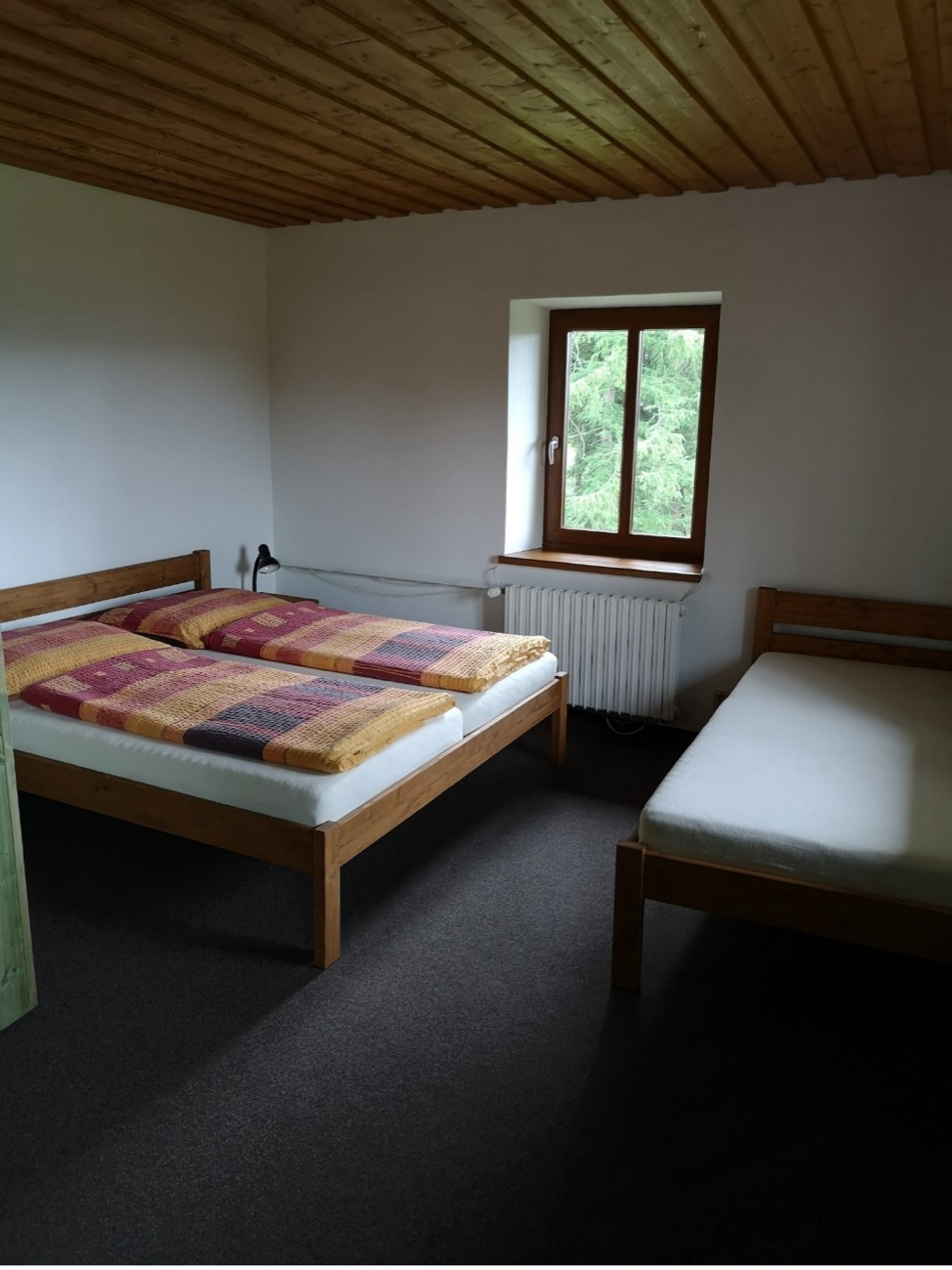Pokoj apartmánu Hájenka