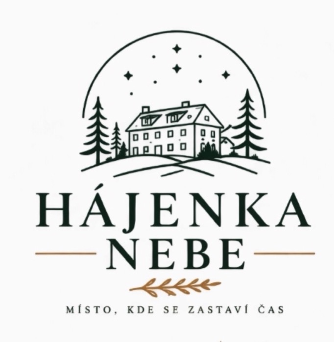 Hájenka Nebe — logo