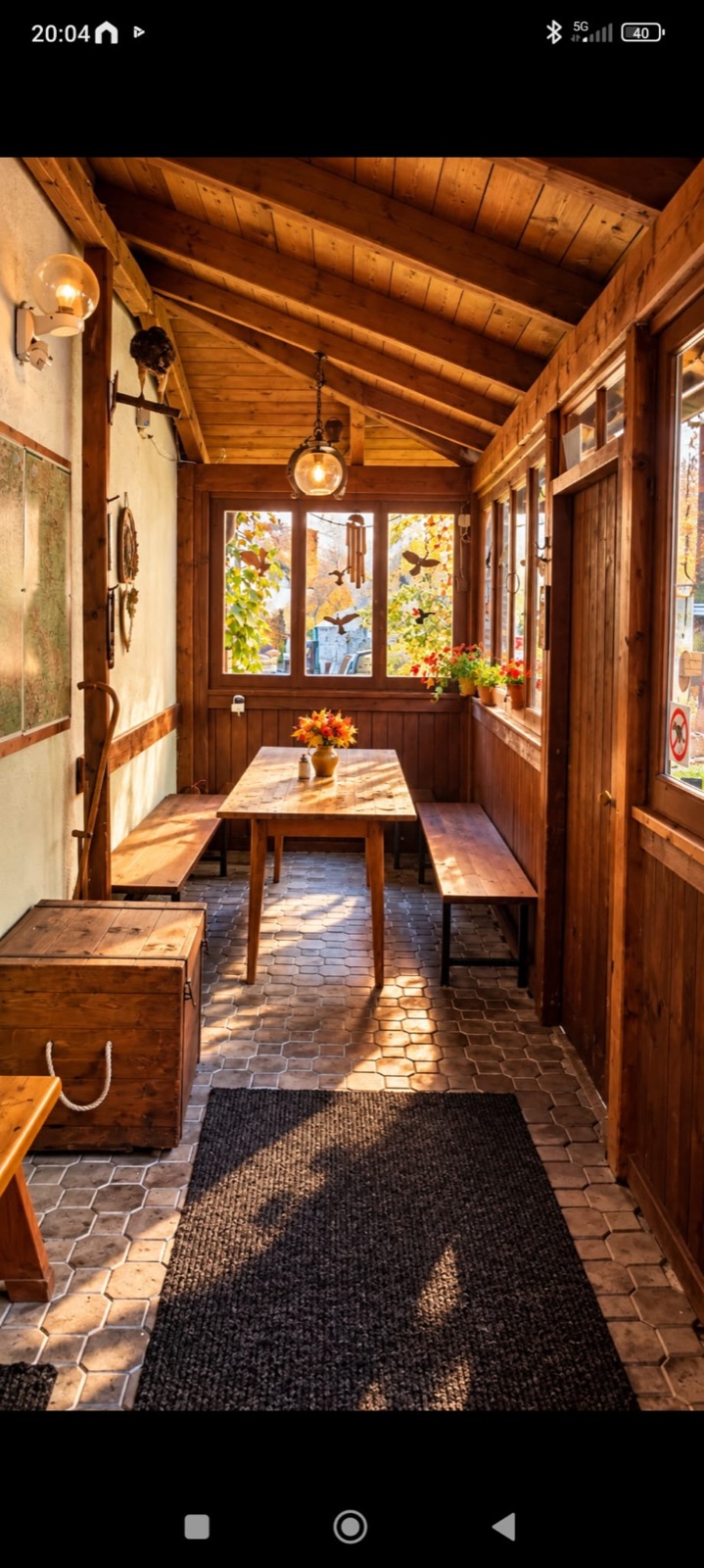 Prosklená veranda